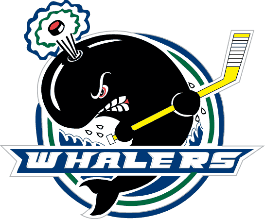 Plymouth Whalers 1997 98-pres primary logo iron on heat transfer